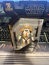 Star Wars Black Series Archive Clone Commander Cody 6 Action Figure 2020 Hasbro