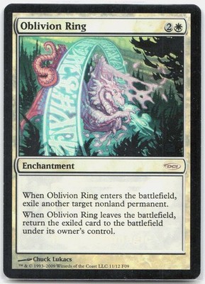 Oblivion Ring *Foil* FNM 11 LP