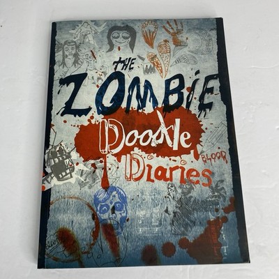 The Zombie Doodle Diaries Drawing and Activity Book TPB New