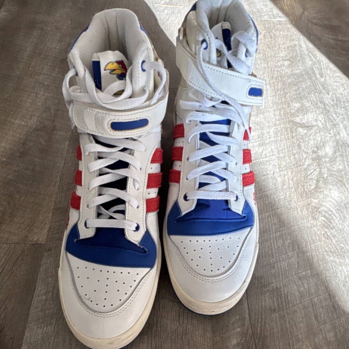 Adidas Superstar 82 White Blue Red for sale | eBay