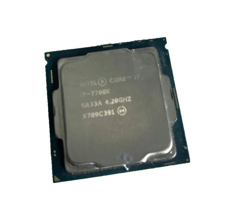 Intel Core i7-7700K Processor Model Computer Processors (CPUs) for