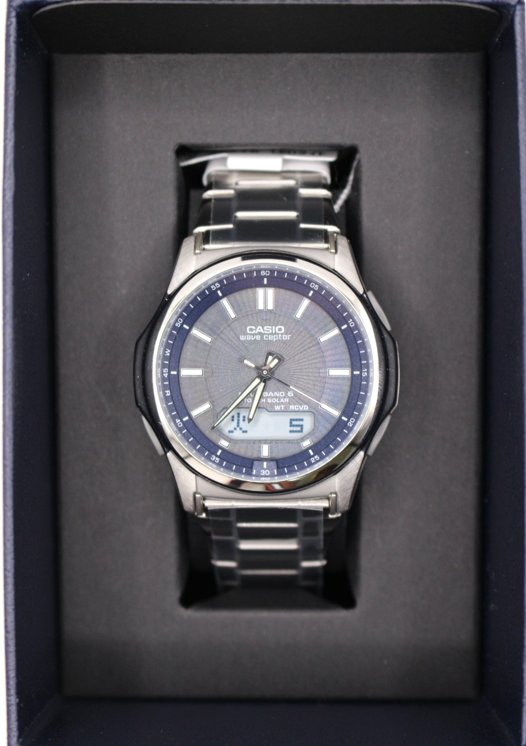 Casio WVA-M630D-2AJF Wave Ceptor Tough Solar Atomic Radio Watch Japan Model