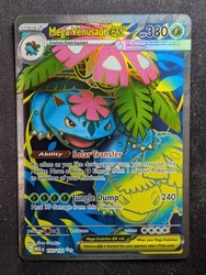 Mega Venusaur ex 155/132 Mega Evolution