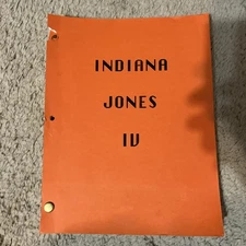 Indiana Jones 4 Unproduced Movie Script by Chris Columbus