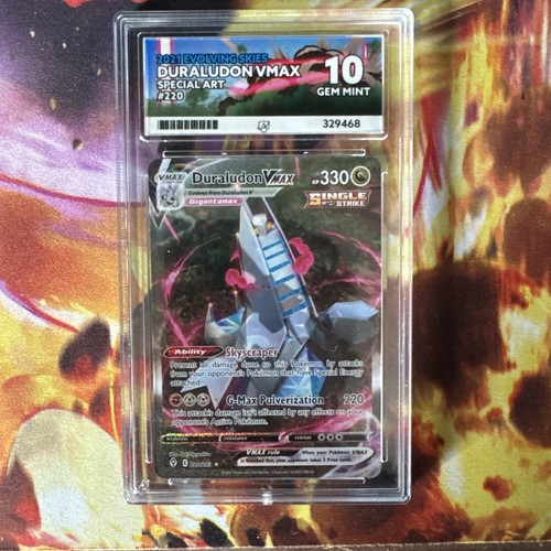 Duraludon VMAX graded ACE 10 for sale on eBay