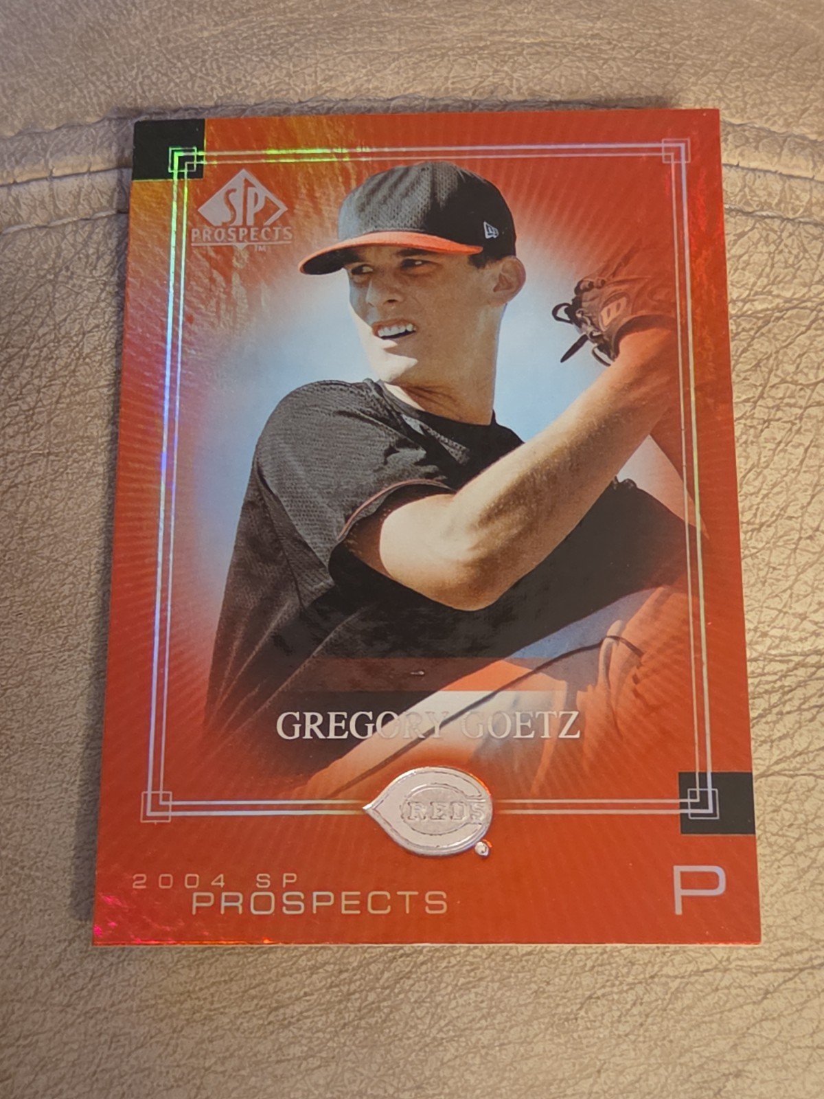 2004 Gregory Goetz (RC) SP Prospects Upper Deck Baseball  #227 Cincinnati Reds