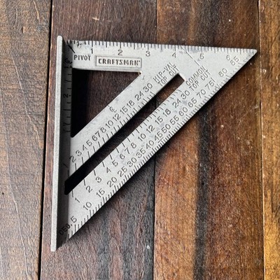 Craftsman 39601 7 Inch Speed Square (USA)