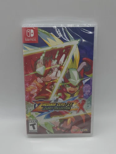 Mega Man Zero/ZX Legacy Collection (Nintendo Switch, 2020) Brand New Sealed