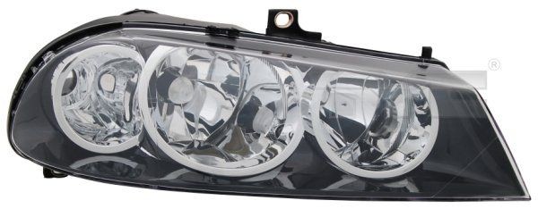 Hauptscheinwerfer Rechts TYC 20 0743 05 2 FÜR Alfa Romeo Frontscheinwerfer-image