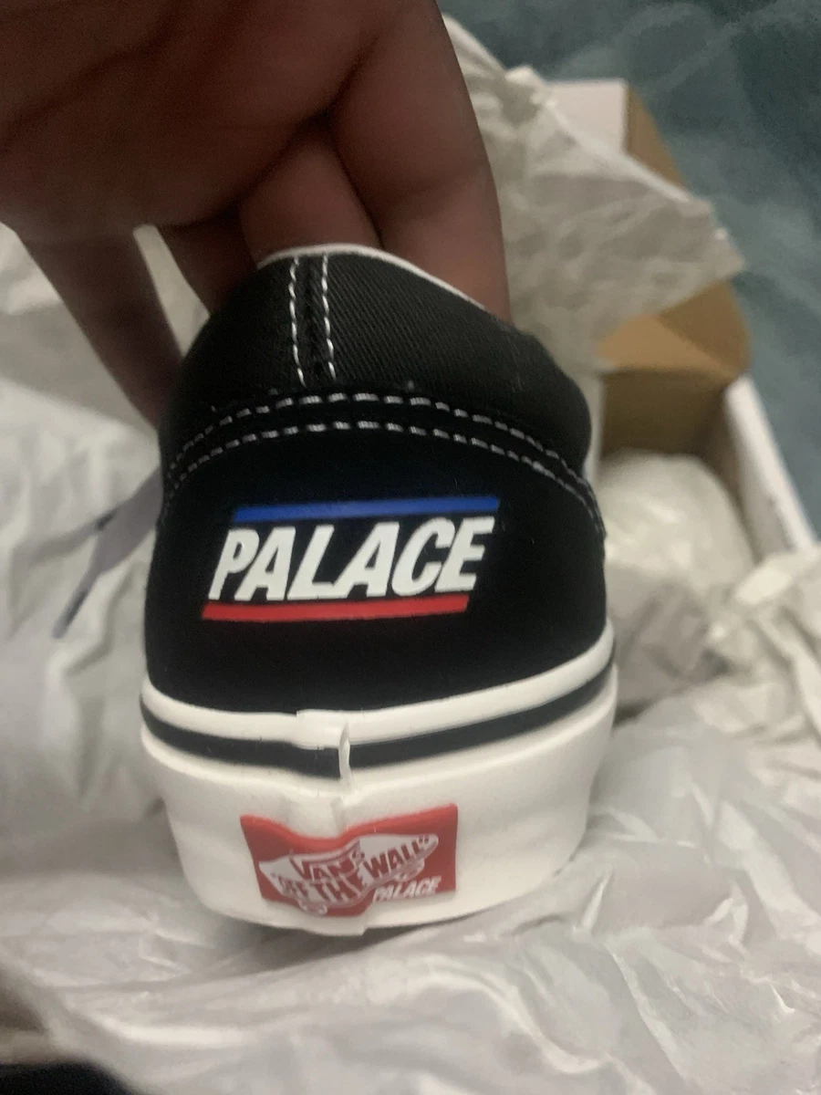 Vans Palace x Skate Old Skool Black White for sale | eBay
