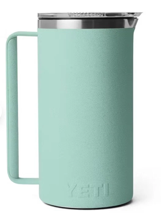 Yeti 64 Oz French Press, Sea Stone - NEW
