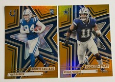 2025 Rookies & Stars Tyler Warren RC 41/249 • Micah Parsons 237/249 Penn State