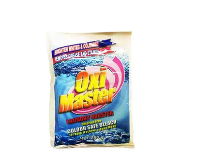 Oxi Master Laundry Booster 250g Jamaican Color Safe Bleach Chlorine Free 3 P.K