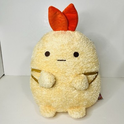 Sumikko Gurashi Ebifurai-no-Shippo with Backpack 16  Plush San-X New with Tag