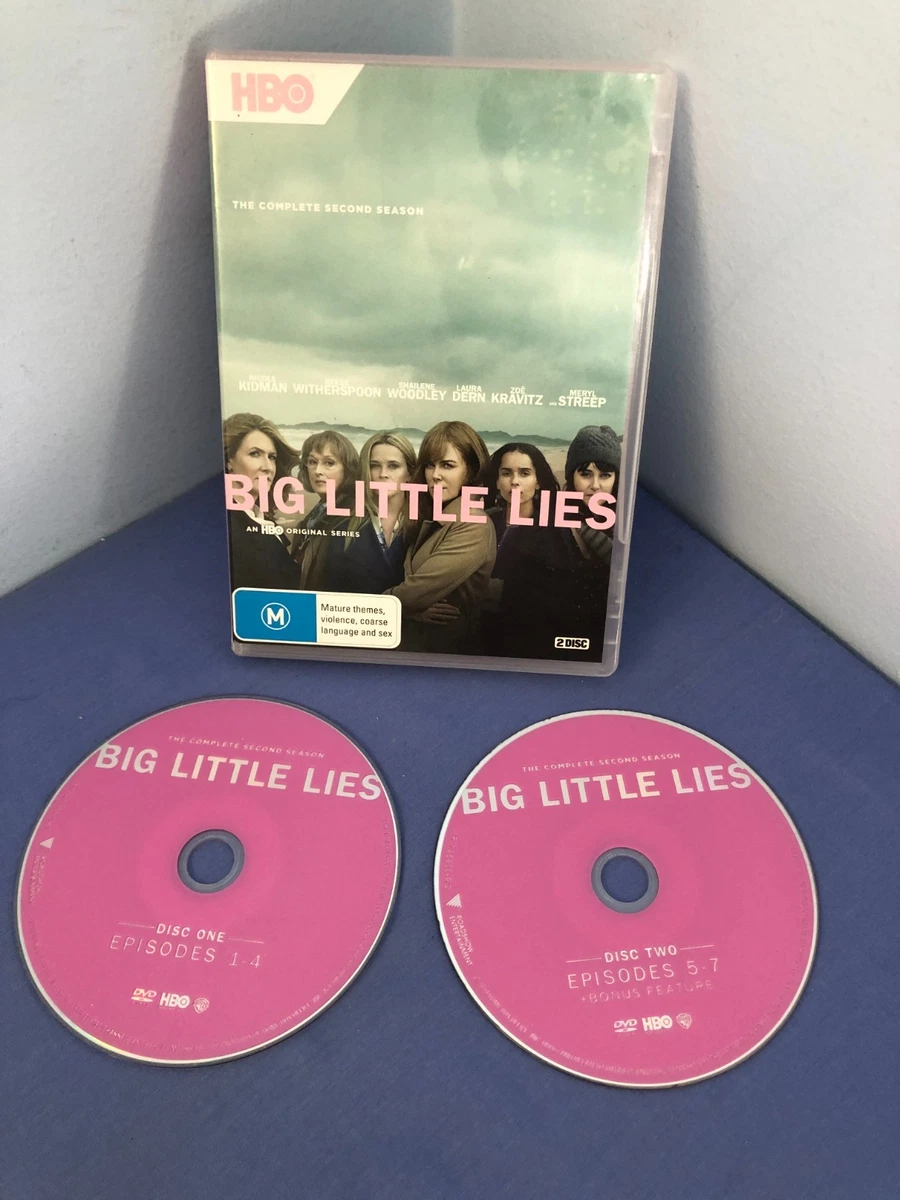Big Little Lies 2017 Complete TV Series Season 2 DVD R4