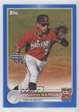 2022 Topps Pro Debut Blue 12/150 Eduardo Garcia #PD-68 8d2