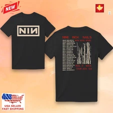 New Apparel Nine Inch Nails Peel It Back 2025 Merch T-Shirt Fan Design Gift
