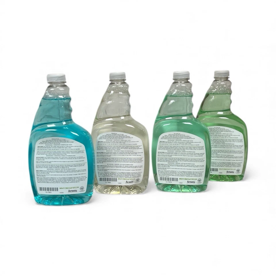 AMWAY LEGACY OF CLEAN Cocina Baño y Limpiadores Multiusos Recargas Pulverizadores Foto 3 de 4