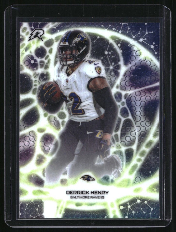 2025 Topps Resurgence Derrick Henry #PT-22 Protonyx Baltimore Ravens