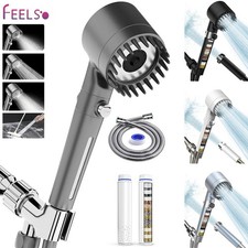 Shower Head with Handheld Spray Combo High Pressure Adjustable Massage Showerhea