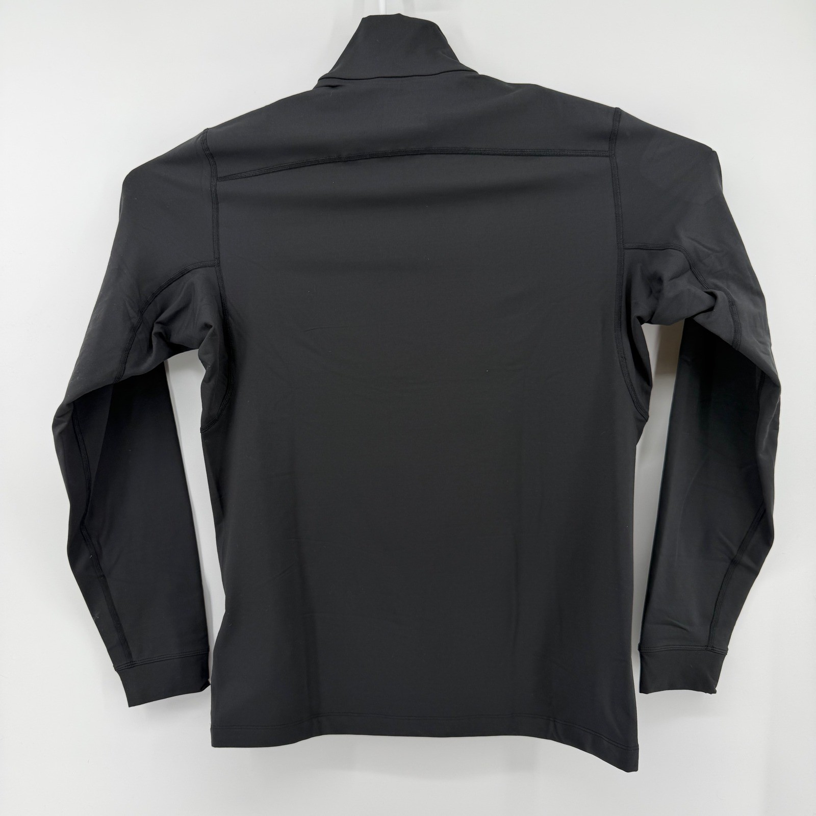 NWT Arc'teryx Rho LT Zip Neck Base Layer Top Mens Medium Black Thermal Trail Ski thumbnail 5
