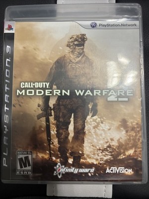 Call of Duty: Modern Warfare 2 (PlayStation 3, 2009)