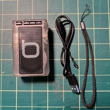 BUMPBOXX Retro Pager, Clear, FREE SHIPPING