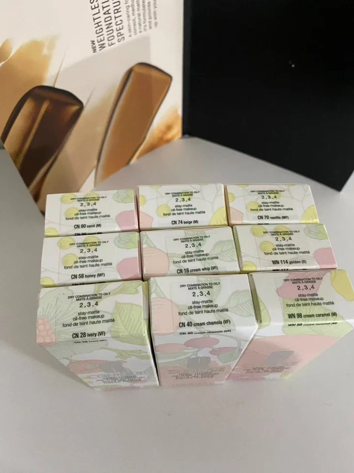 Clinique Stay-matte Oil-free Makeup Foundation 1 oz/30 ml～Choose Your Shade NIB - Image 4 of 4