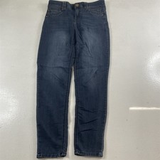 Democracy 6 Abtechnology Skinny Dark Stretch Denim Womens Jeans