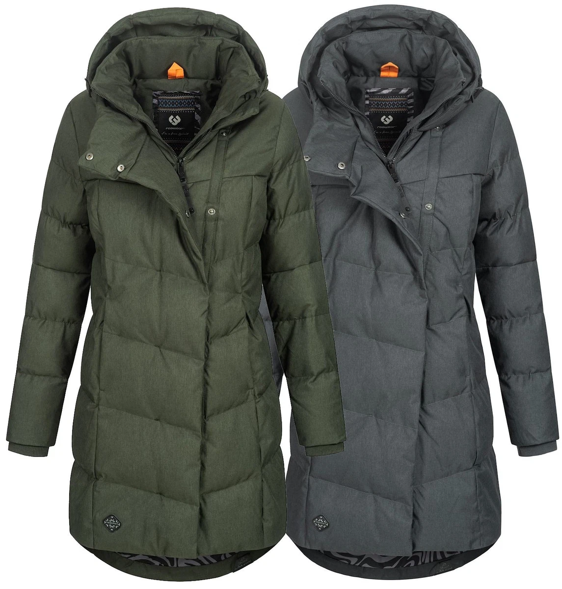 Wintermantel Damen Vintage Trenchcoat Warm Gefütte Produktbild-Vorschau 11