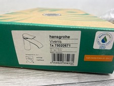 Hansgrohe 75020671 Vivenis 1.2 GPM Single Hole Bathroom Faucet READ