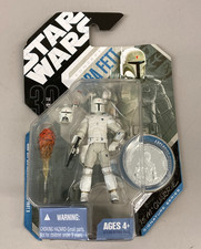 Star Wars McQuarrie Boba Fett Concept Action Figure  15 30th Anniversary 2007