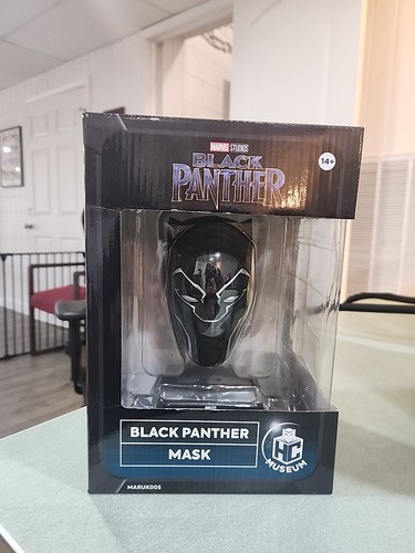 Marvel Hero Collector Museum Black Panther's Mask HC Studios Brand New