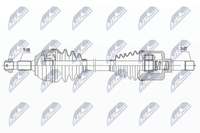 NTY Antriebswelle NPW-PE-057 FüR CitroËN Peugeot