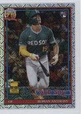 2026 Series 1 1991 Topps Chrome Silver Pack Mojo Roman Anthony #91C-60 1se7