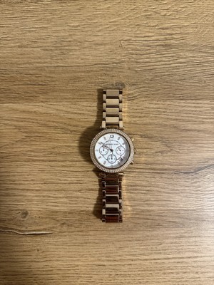 Michael Kors MK5491 Parker Chronograph Uhr für Damen in Roségold