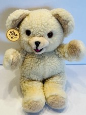 Vintage Russ Snuggle Bear Plush 1980s Stuffed Animal 10 Inch Lever Bros BIN 39