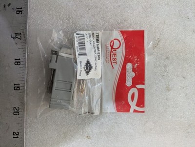 Quest Technology NMA-8209 DB9 to RJ45 8P8C 8-Conductor Serial Modular Adapter
