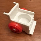 Vintage Fisher Price Little People Childrens Hospital 931 Wheelchair Accessory