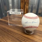 Harmon Killebrew Signed HOF 84 Autographed Baseball W/ Case