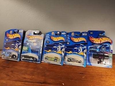    2002-2007 How Wheels lot of 5. Good to decent cards. Bargain deal! 