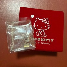 Hello Kitty Sanrio silver necklace 2004 851066