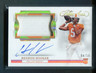 2023 Flawless Collegiate Hendon Hooker Rookie Patch Auto Gold 4/10