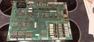 Data East Pinball 520-5003-03 MPU/cpu Board Untested Parts Only Checkpoint Other