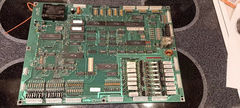 Data East Pinball 520-5003-03 MPU/cpu Board Untested Parts Only Checkpoint Other