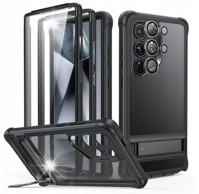 ESR Armor Kickstand Case Etui do Samsung Galaxy S24 Ultra Frosted Black 