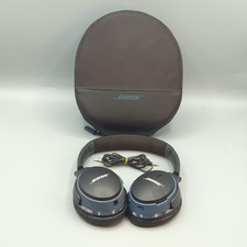Bose Blue / Black SoundLink Around Ear Wireless Headphones II BA2 TESTED