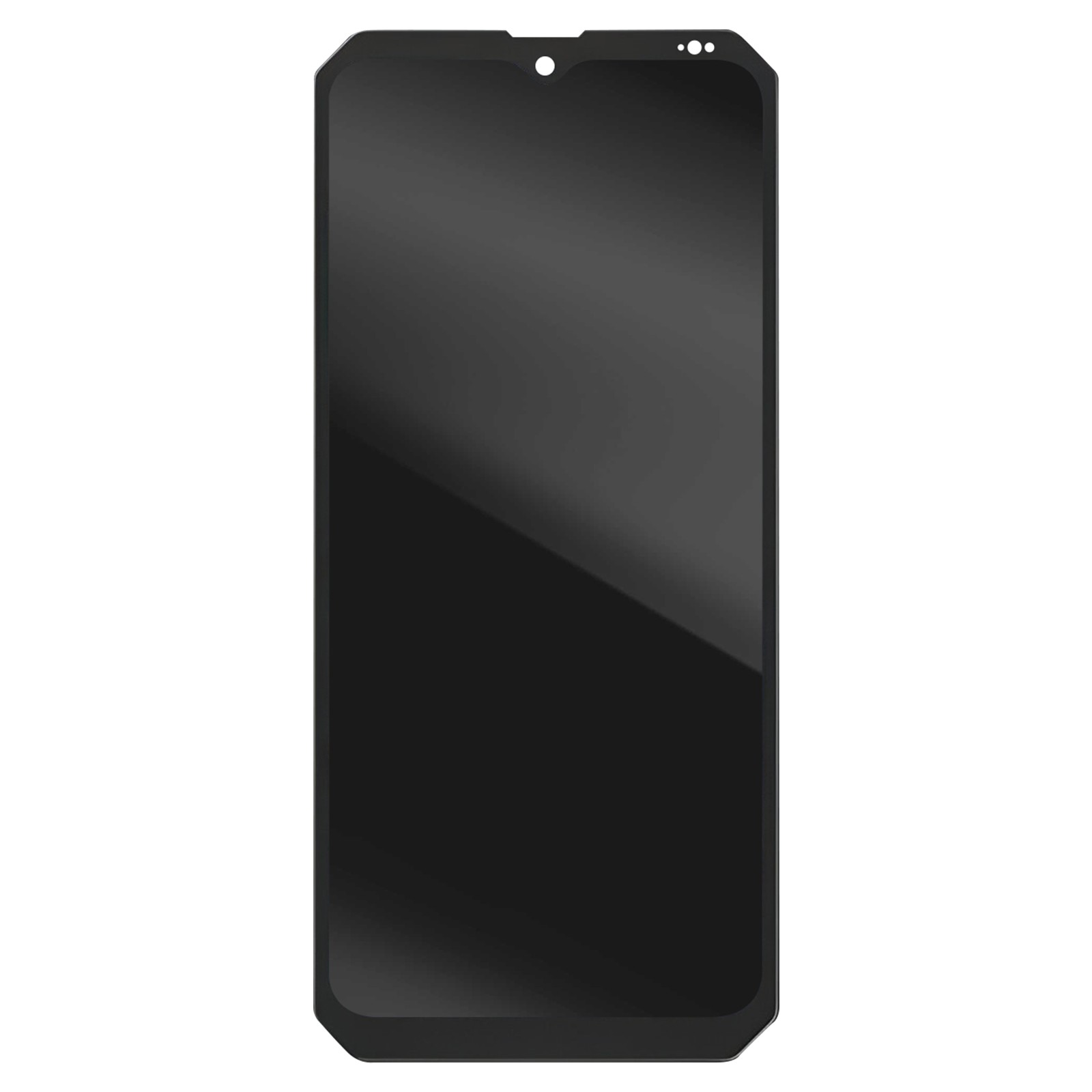 Écran pour Blackview BV9200 tactile haute sensibilité et dalle LCD Clappio noire