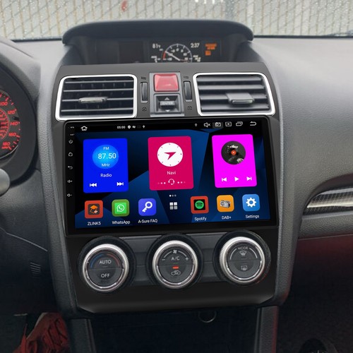 BXLIYER Android 14 IPS Autoradio Voor Subaru Forester/XV/WRX (2013-2018) - Ingebouwde Draadloze Carplay Android Auto - 2G 32G - achteruitrijcamera - 9 Inch 2 Din - Stuurwiel DAB Fast-boot Bluetooth