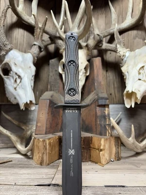 KA-BAR EK-44 EK Commando 4 & 5 Richlite Handles